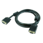 Gembird 1.8m HD15 M/M VGA cable VGA (D-Sub) Black