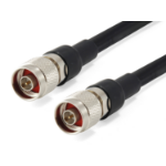 LevelOne 5m Antenna Cable, CFD-400, N Male Plug to N Male Plug, Indoor/Outdoor