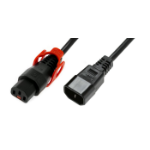 Microconnect PC1527 power cable Black 3 m C13 coupler C14 coupler