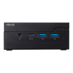 ASUS ExpertCenter PN53-S5018ADS1 AMD Ryzen™ 5 8 GB DDR4-SDRAM 256 GB SSD Windows 11 Pro Mini PC Black