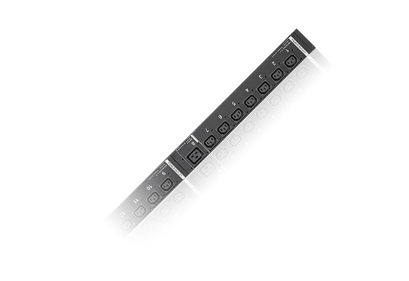 Image of ATEN 32A 24 Outlet Switched + Metered PDU + Free Eco PDU Manager Softw