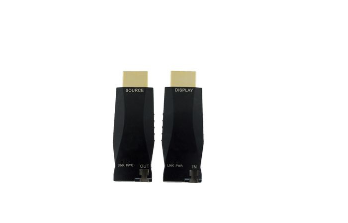 Image of Vivolink VLHDMIEXTDGL100 AV extender AV transmitter & receiver Black