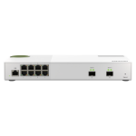 QNAP QSW-M2108-2S network switch Managed L2 2.5G Ethernet (100/1000/2500) Grey
