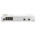 QNAP QSW-M2108-2S network switch Managed Grey