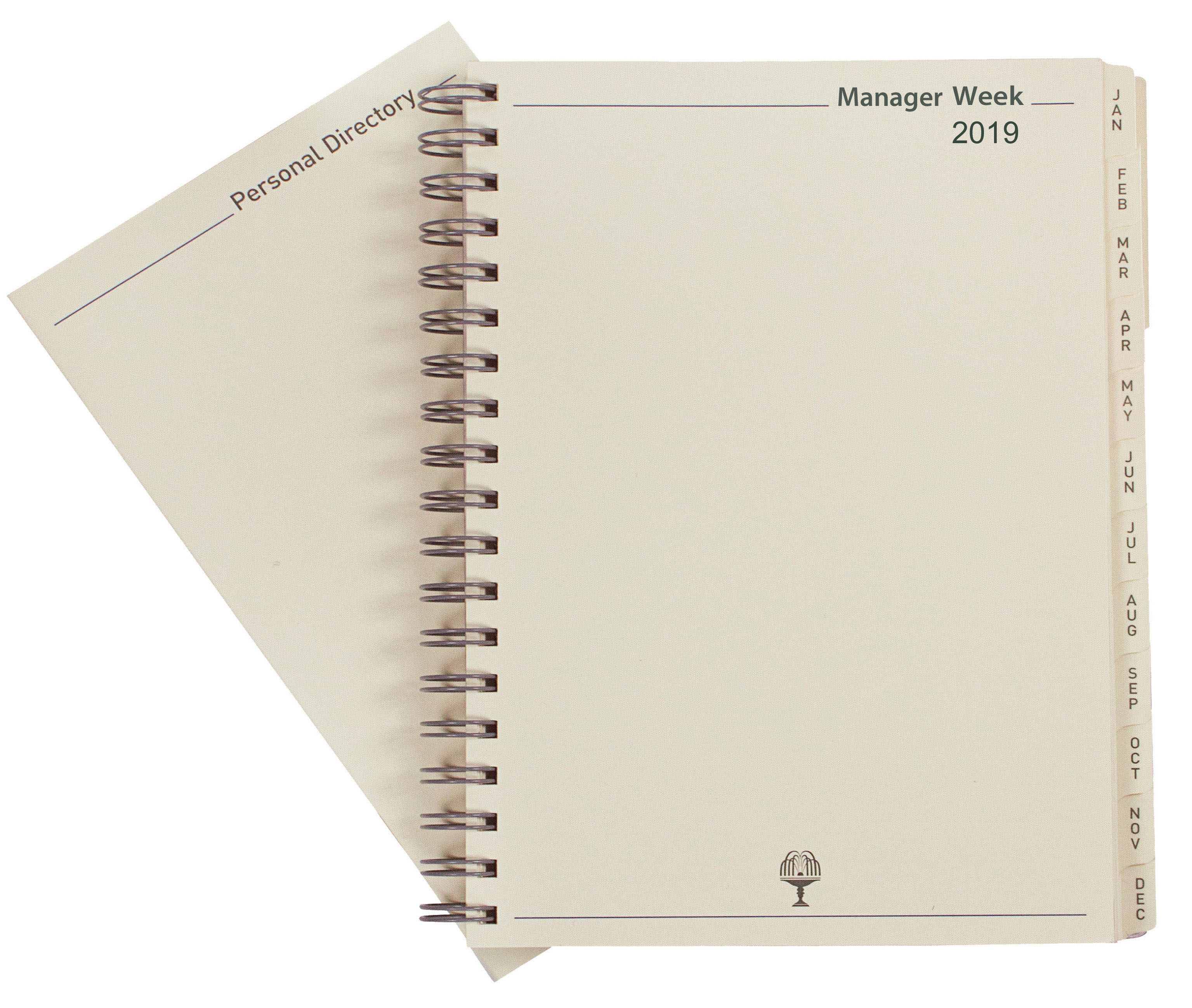 Collins 1190R diary Personal diary 2018 - 2019