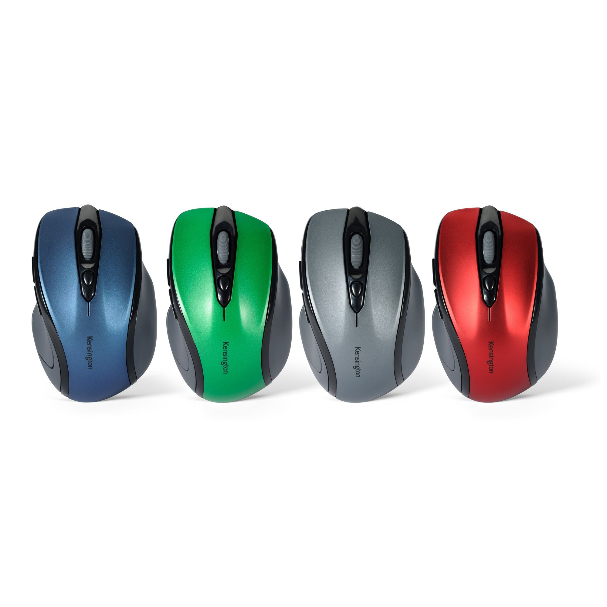 Kensington Pro Fit USB Wireless Mouse Mid-Size Grey K72423WW