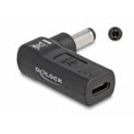 DeLOCK 60010 oplader voor mobiele apparatuur Laptop Zwart Binnen