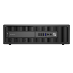 HP EliteDesk 800 G2 Intel® Core™ i5 i5-6500 4 GB DDR4-SDRAM 500 GB HDD Windows 10 Pro SFF PC Black