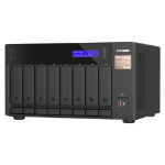 QNAP QVP-85B NAS/storage server Tower Ethernet LAN Black