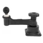 RAM Mounts Horizontal 6" Swing Arm Mount with Ball