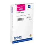 Epson C13T908340/T9083 Ink cartridge magenta XL, 4K pages 39ml for Epson WF 6090