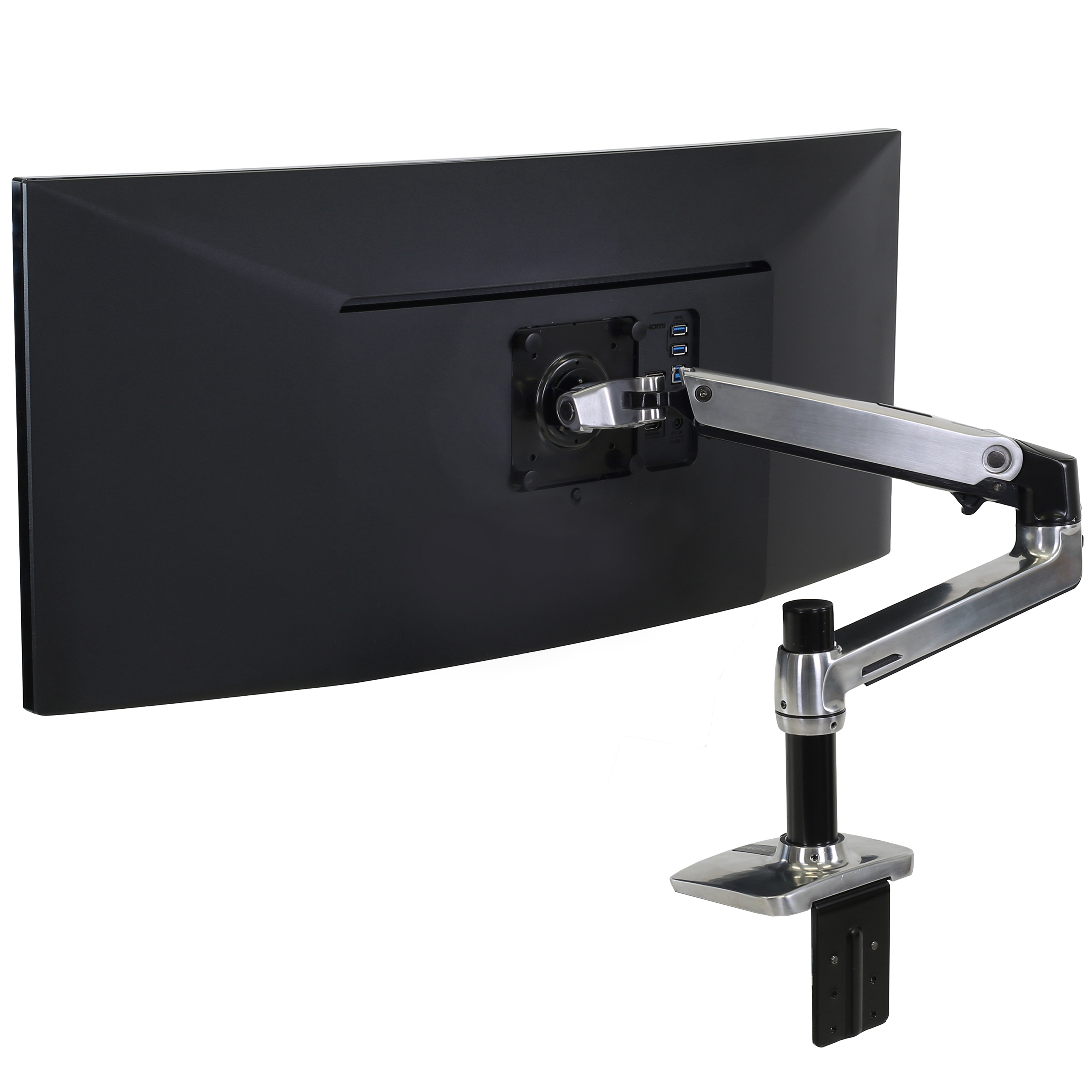 Image of Ergotron LX Series Desk Mount LCD Arm 86.4 cm (34") Black