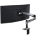 Ergotron LX Series Desk Mount LCD Arm monitor mount / stand 34" Black