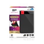 Silicon Power Diamond D30 external hard drive 1 TB Black, Red