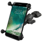 RAM Mounts X-Grip Large Phone Mount with Torque Small Rail Base