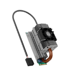 ICY BOX IB-M2HSF-705 Solid-state drive Heatsink/Radiator 3 cm Silver 1 pc(s)