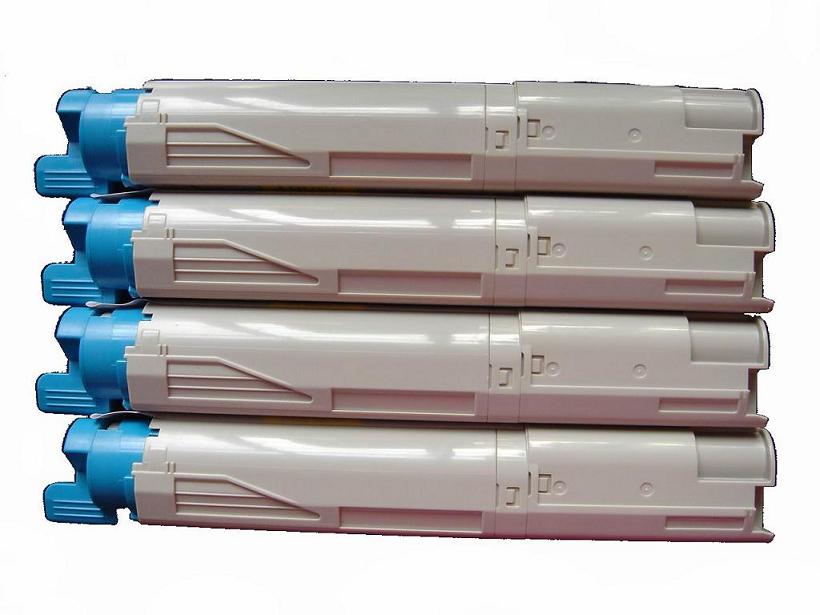 Image of CTS Wholesale Remanufactured OKI C3300 Black Toner 43459408