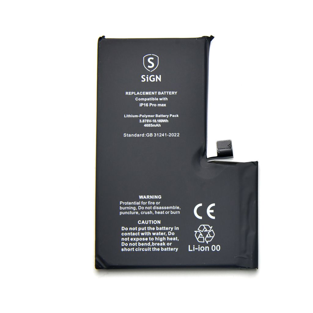 EU Product - iPhone 16 Pro Max Battery thumbnail