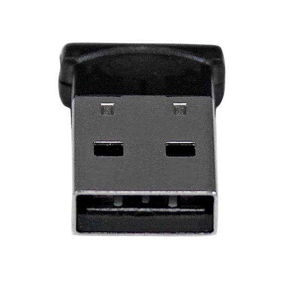StarTech.com Mini USB Bluetooth 4.0 Adapter - 50m (165ft) Class 1 EDR Wireless Dongle