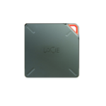LaCie Fuel externe harde schijf Wifi 2 TB 2.5" USB 3.2 Gen 1 (3.1 Gen 1) Geborsteld staal
