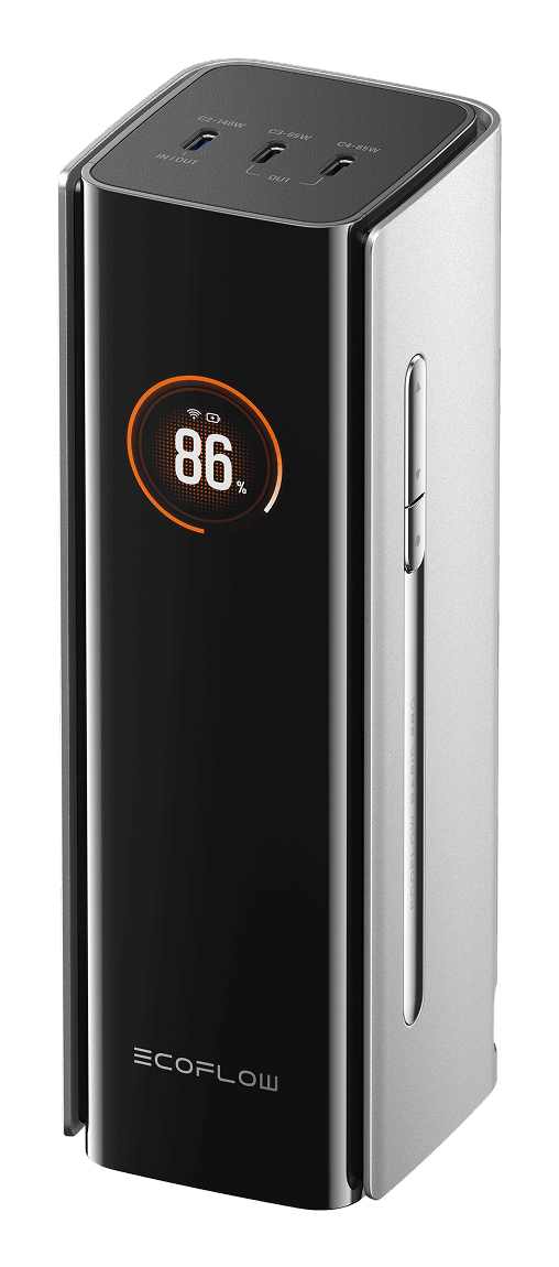 EcoFlow EF-RAPIDPRO27K-EU power bank Lithium 27650 mAh Black
