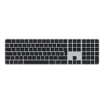 Apple Magic keyboard Universal USB + Bluetooth QWERTY Danish Black