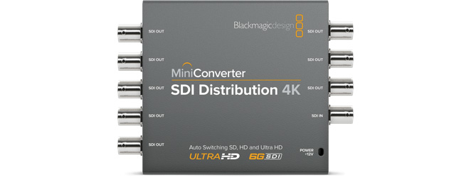 Blackmagic Design Mini Converter SDI Distribution 4K