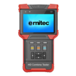 Ernitec 0070-24104-TESTER network cable tester Black, Orange