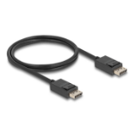 DeLOCK DisplayPort cable 8K 60 Hz 40 Gbps 1 m