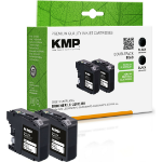 KMP B56D inktcartridge 2 stuk(s) Compatibel Hoog (XL) rendement Zwart