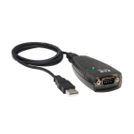 Tripp Lite USA-19HS Keyspan USB to Serial Adapter - USB-A Male to DB9 RS232 Male, 3 ft. (0.91 m), TAA