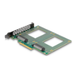 DeLOCK 90162 interfacekaart/-adapter Intern U.2