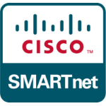 Cisco 1Y SMARTnet 8x5x4