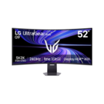 LG UltraGear evo G9 52" VA 5K2K 240Hz Curved Gaming Monitor