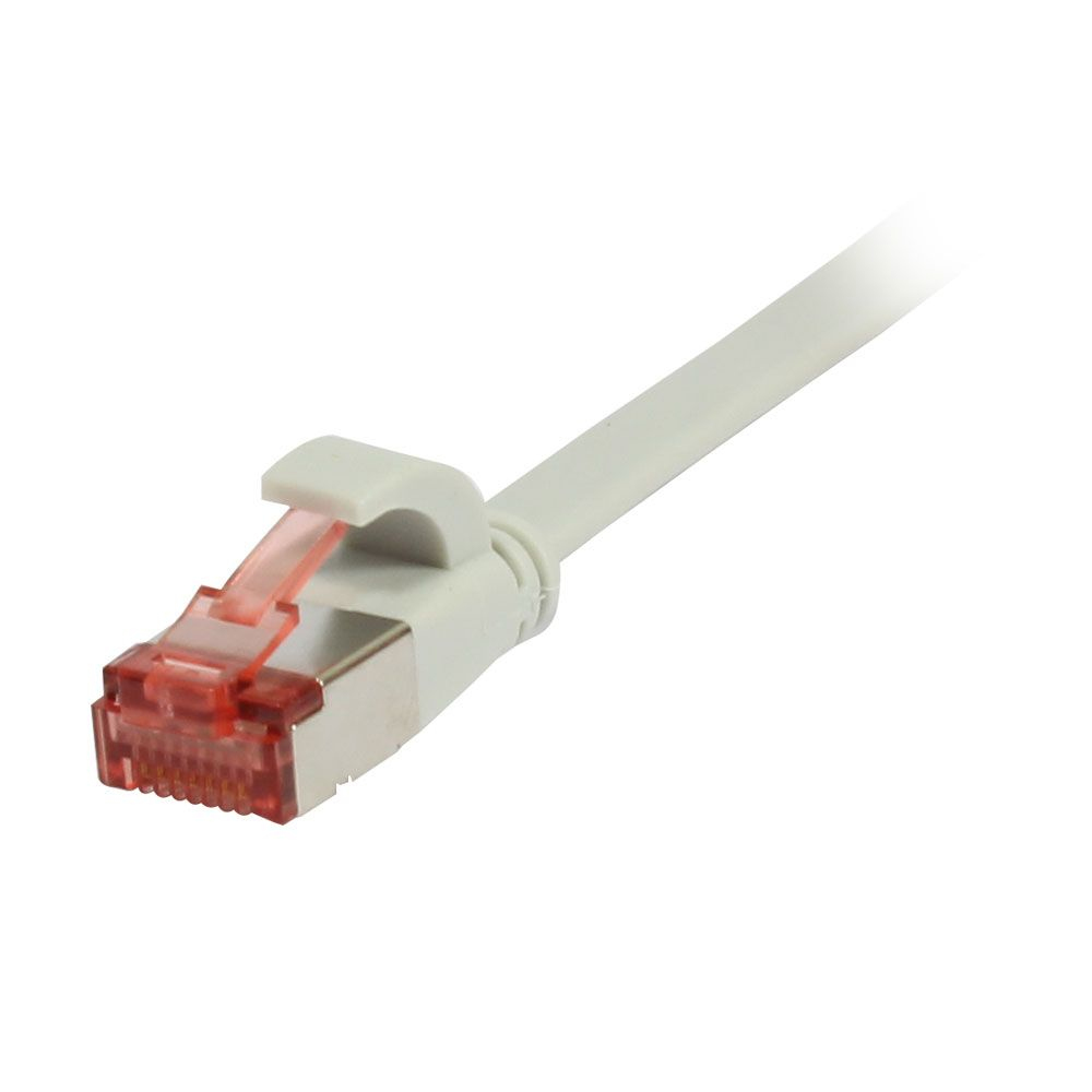 EU Product - Patchkabel RJ45 Cat6 250Mhz grau FTP U/FTP TPE Superflex - Cable - Digital thumbnail