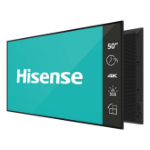 Hisense 50DM66E Signage Display Digital signage flat panel 127 cm (50") LED Wi-Fi 500 cd/m² 4K Ultra HD Black Built-in processor Android 11 24/7