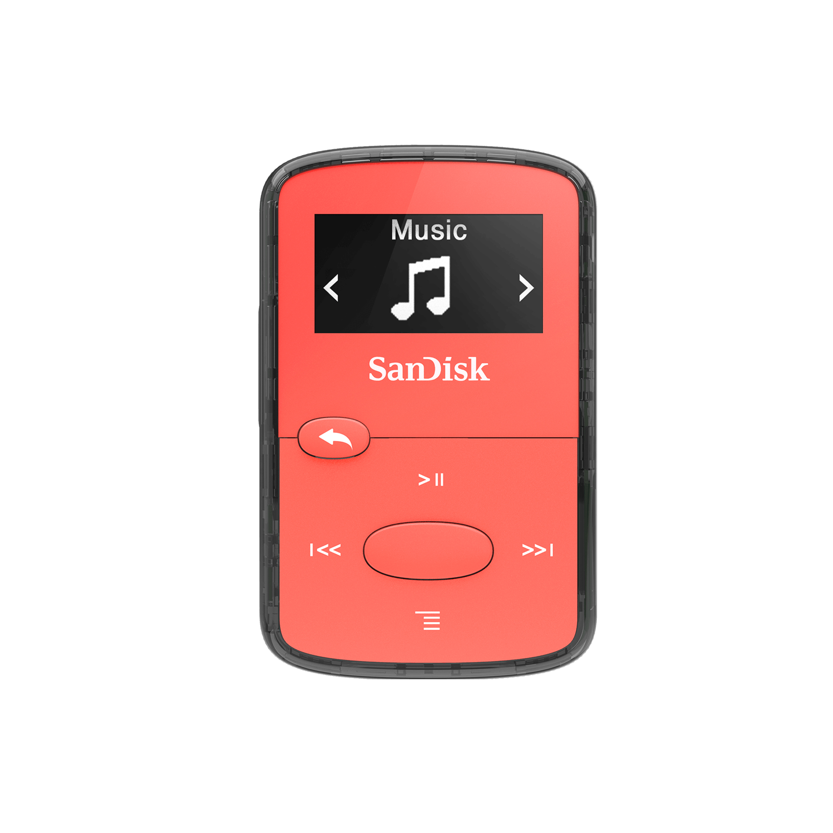 SanDisk Clip Jam MP3 player 8 GB Red