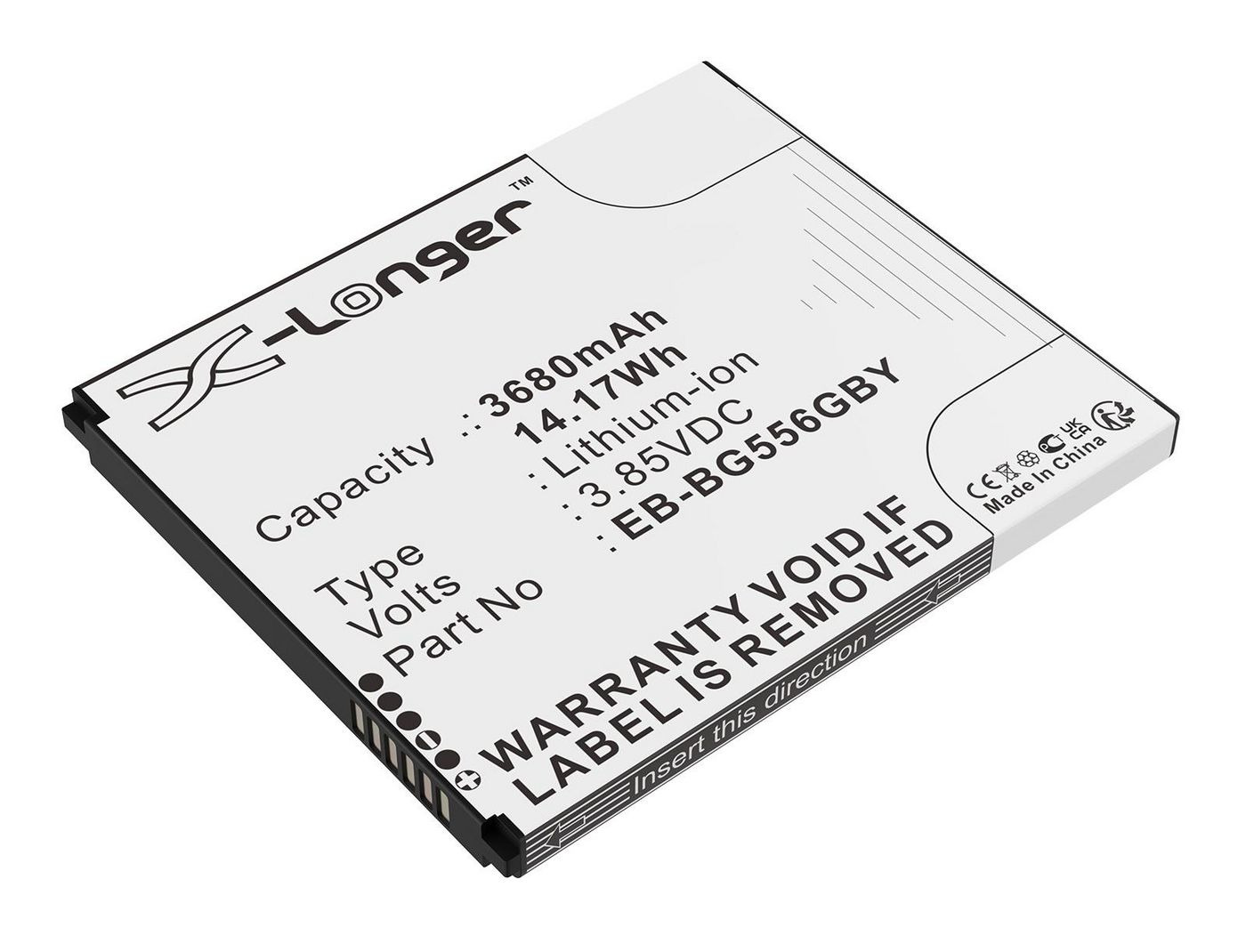 Image of CoreParts Battery 14.17Wh Li-Pol 3.85V 3680mAh for Samsung Black