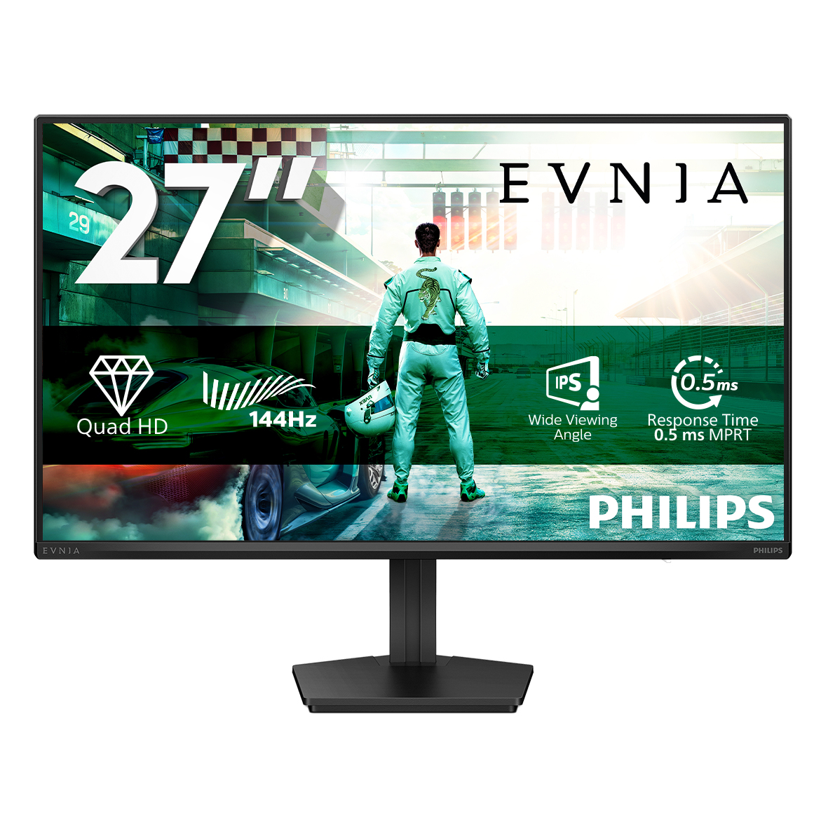 Philips Black Evnia 3000 27M2n3500nf/00 Computer Monitor 68.6 Cm (27")