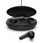 Belkin SOUNDFORM Move Plus Headset Wireless In-ear Music Bluetooth Black