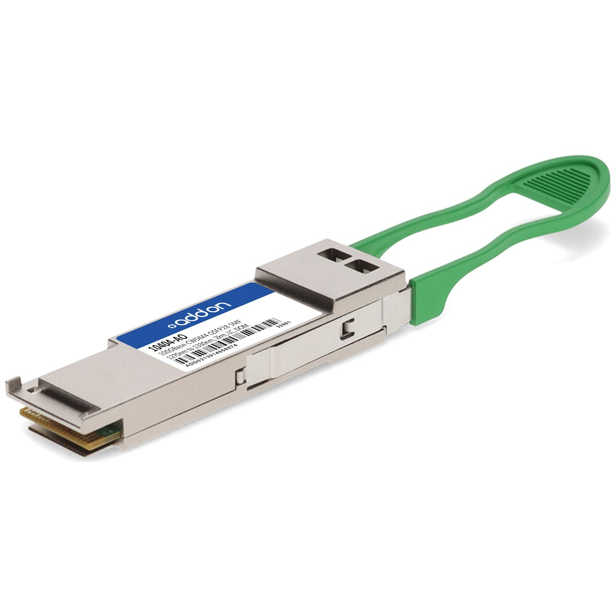 AddOn Networks 10404-AO Compatible QSFP28 2 km TAA Compliant Transceiver