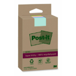 Post-It 4645-RSSCOL4 note paper Rectangle Blue, Green, Rose, Turquoise 45 sheets Self-adhesive