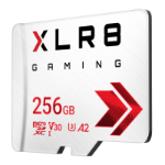 PNY XLR8 Gaming 256 GB MicroSD UHS-I Class 10