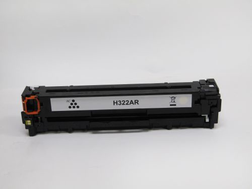 CTS Remanufactured HP CE322A Yellow Toner