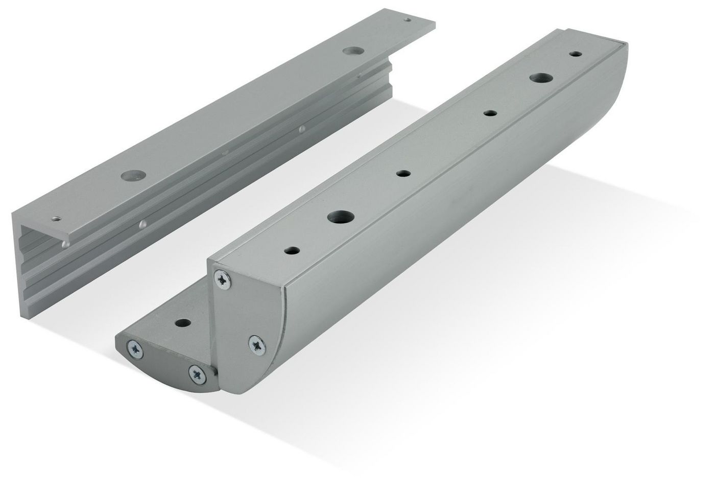 Double covered Z & L bracket  for standard maglockS,  STP-EM10, STP-EM20, STP-EM40