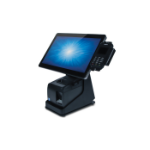 Elo Touch Solutions EMV Actieve houder Eindstation Zwart