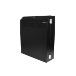 StarTech.com 4U 19 inch Beveiligd Serverrack Horizontale Wandmontage inclusief 2 Ventilatoren