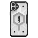 [U] by UAG Pathfinder Clear mobile phone case 6.7" Cover Black, Silver