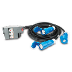 APC Power Distribution Modular 3x1 POLE 3 Wire 32A power distribution unit (PDU)