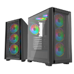 VIDA Versa Tower Black